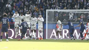 Fútbol internacional: goles de Lionel Messi, Ángel Di María y Lautaro Martínez