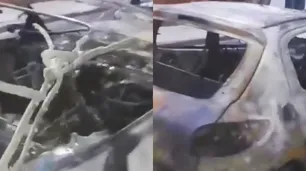 Volvieron los quemacoches: tres autos amanecieron incendiados en el barrio de San Cristóbal