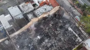 "Tembló todo y volaban los vidrios": cómo fue la explosión y el incendio en San Fernando