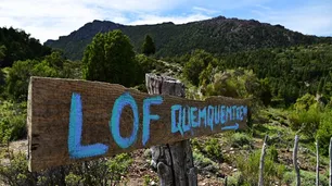 Río Negro: confirmaron muerte de integrante de la comunidad mapuche por herida de bala