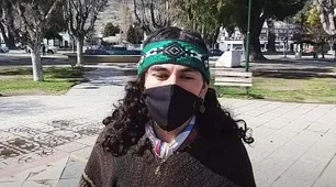Quién es Cruz Cárdenas, el ex brigadista señalado por los incendios en Chubut