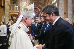 En el Tedeum, el cardenal Poli criticó a la clase política por la crisis económica y la pobreza