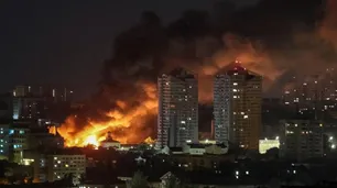 Siguen lloviendo bombas y drones rusos sobre Kiev: 4 muertos y 10 heridos en nuevos ataques nocturnos