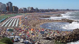 La primera quincena de enero tuvo picos de 85% de ocupación en la Costa