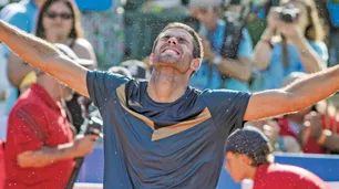 Facundo Díaz Acosta, de entrar gracias a un Wild Card a salir campeón del Argentina Open: "Lo Vengo soñando hace mucho tiempo"