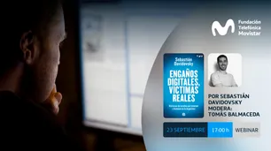 Fundación Telefónica Movistar presenta la charla "Engaños Digitales, Víctimas Reales"