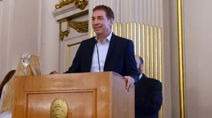 Diego Santilli dio por sentado que habrá segunda vuelta en la Ciudad