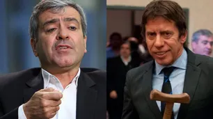 José Cano y Ricardo Bussi casi terminan a las piñas: "A vos te financia la mafia"