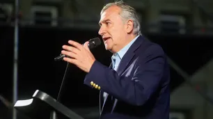 Gerardo Morales: "Sería música para mis oídos un acuerdo al estilo Israel en 1985"