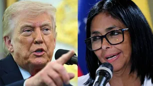 Trump quiere anexar Venezuela como "estado 51" y Delcy Rodríguez se opone: "Jamás estaría previsto"