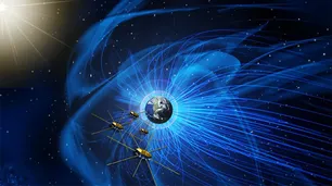 La NASA reveló que la Tierra tiene una gran abolladura en su campo magnético