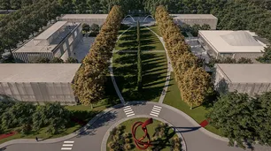 Así será el primer campus que construye la Universidad Siglo 21 dentro de un parque industrial en Argentina