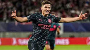 Julián Álvarez le dio el triunfo al Manchester City antes de ser convocado por Scaloni