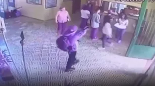 Video | Las estremecedoras imágenes de la masacre en la escuela de Brasil