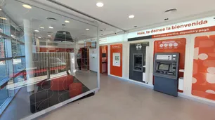 Con energía solar, cómo es la nueva sucursal del Galicia
