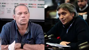 Sergio Berni aseguró que no agarró del cuello a Máximo Kirchner, pero confesó que discutieron fuerte