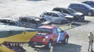 Aldosivi incendiado: la Aprevide tildó de “mafiosa” la quema de autos de los jugadores