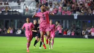 Messi hizo dos goles, ganó Inter y en Miami la casa está en órden