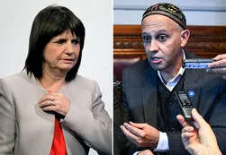Patricia Bullrich reemplaza a Sergio Bergman en el manejo del fuego