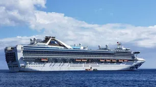 Coronavirus: Crucero quedó varado en California con 3.500 personas a bordo