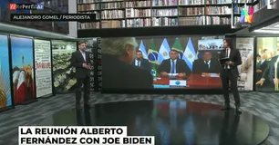 Así fue el diálogo de Alberto Fernández con Jair Bolsonaro y Joe Biden