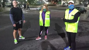 “El 70% de las personas que ahora salen a correr de noche no son runners”