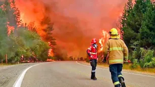 Incendios en la Patagonia: las lluvias traen alivio parcial, pero persiste el riesgo de que el fuego se reactive