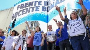 Docentes bonaerenses reclaman la aplicación mensual de la cláusula gatillo