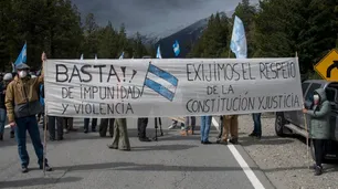 La justicia de Bariloche postergó el juicio por las ocupaciones de mapuches en Villa Mascardi