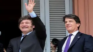 Acto por el 25 de mayo: cómo impactó la presencia de Nicolás Posse ante los rumores de su salida