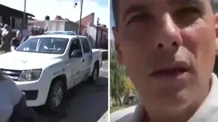 Asaltaron en plena transmisión a periodistas que cubrían las inundaciones en Quilmes