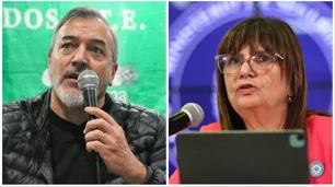 ATE amenaza con no dejar pasar a Milei al foro Llao Llao y Bullrich advirtió: "No van a cortar ninguna ruta"