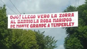 “Llegó la roba maridos a Temperley”, el pasacalles que se viralizó