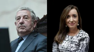 Julio Cobos defendió a Victoria Villarruel y dijo que Milei no debería desgastar la relación: "No tiene sentido"