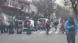 Sigue el bloqueo del gremio ATILRA a Lácteos Vidal: "Vivimos una película de terror"