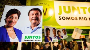 Arabela Carreras apabulló a los candidatos de Cristina y Macri y superó el 50% de los votos