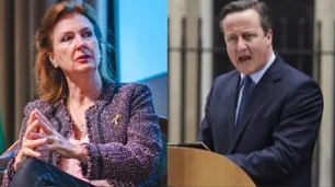 Tras la ironía por Malvinas, Diana Mondino se reunirá con David Cameron en Brasil