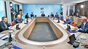 El G7 se suma al desafío global a la expansión China