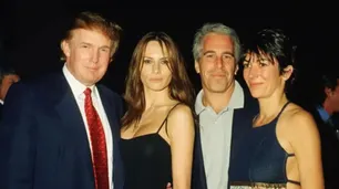 Publican en EE.UU. nuevas fotos y más documentos de Epstein: varios famosos, incluso dos reconocidos cantantes