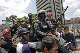 Latinoamérica y Europa negocian "una salida pacífica y democrática" para Venezuela