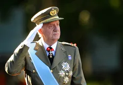 El rey Juan Carlos I de España abdicó