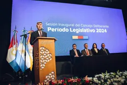 Córdoba: las frases principales del primer discurso de Daniel Passerini como intendente