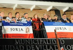 Festejos divididos: el FPV celebró en Villa Dolores y la UCR-PRO en La Falda