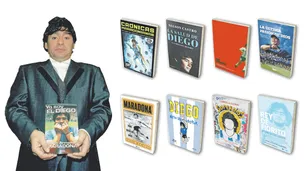 Muerte de Maradona | La lectura no se mancha