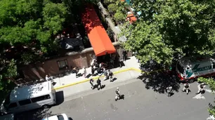 El video del momento del fatal asalto a los turistas ingleses en Puerto Madero