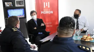 El intendente de Morón Lucas Ghi fue aislado luego de que su padre contrajera coronavirus