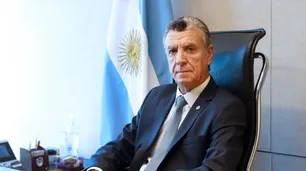 Mario Grinman: "Resaltamos la valentía de Sergio Massa de salir del spa de Diputados y sentarse en la silla eléctrica del Ministerio"