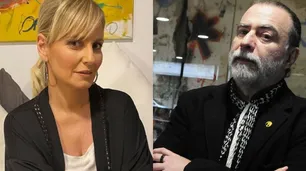 Fuerte cruce entre Romina Manguel y Reynaldo Sietecase por Israel: "Si vos decís que yo miento, me levanto y me voy"