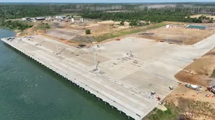 Corrientes inaugura el puerto de Ituzaingó con capacidad para 4.000 contenedores