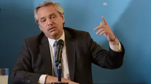 Alberto Fernández negó aumentos en retenciones y pidió "ser severo" con asesinos del turista inglés
